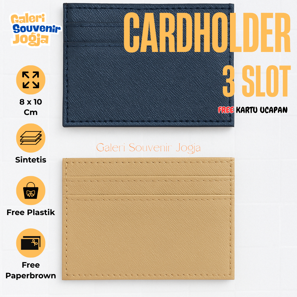 Souvenir Cardholder monochrome | Cardholder Aesthetic | Dompet kartu | Souvenir Dompet Kartu