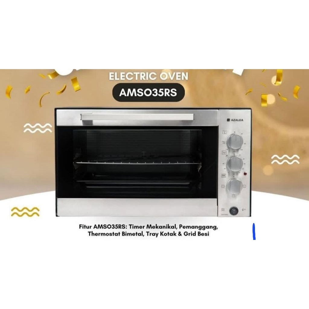 OVEN Azalea Tecnogas AMSO35RS