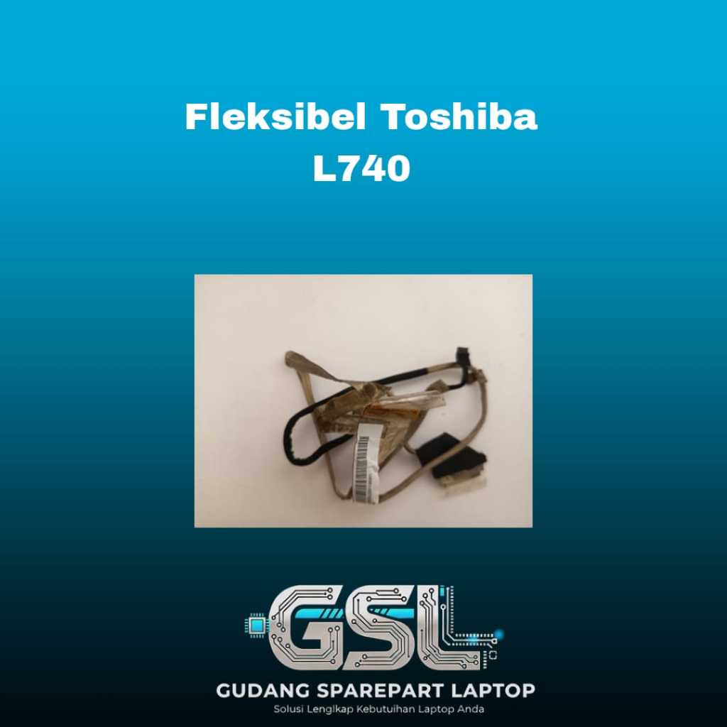 Kabel LCD Toshiba Satellite Toshiba L740 L745