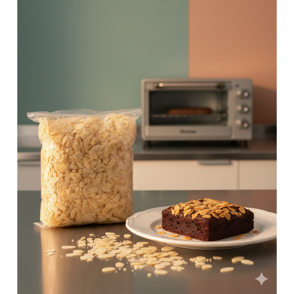 Almond sliced - Irisan kacang almond 1kg