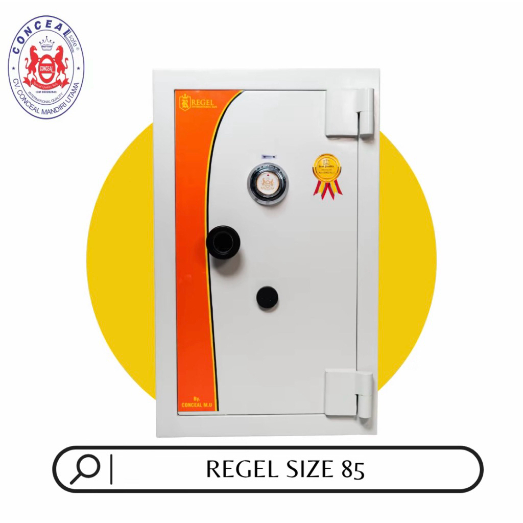 Brankas Regel Size 85 - Brankas Uang - Brankas Emas - Brankas Dokumen - Brankas Arsip - Brankas Taha