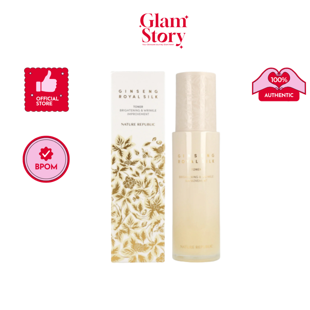 NATURE REPUBLIC Ginseng Royal Silk Toner