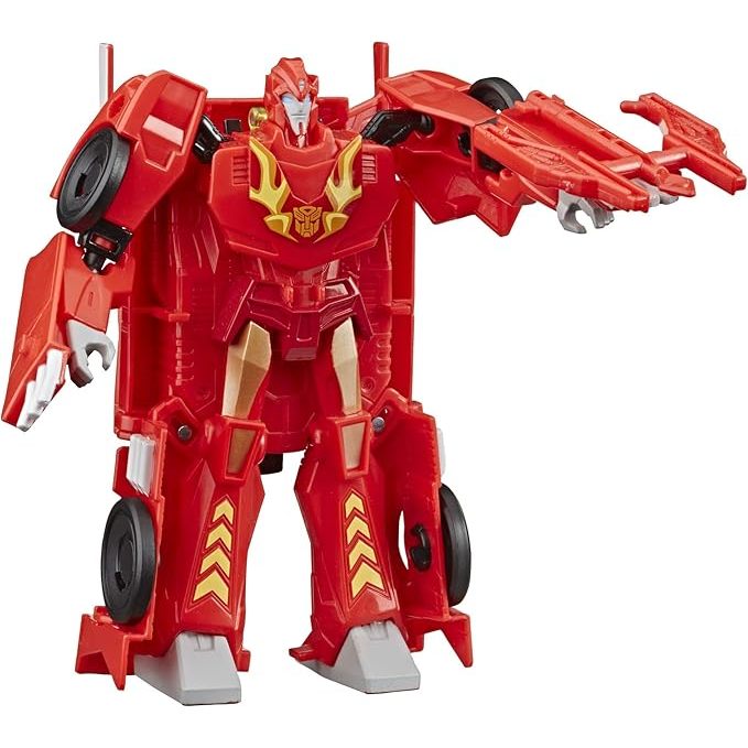 Transformers Toys Cyberverse Ultra Class Hot Rod Action Figure - Combines with Energon Armour to Pow