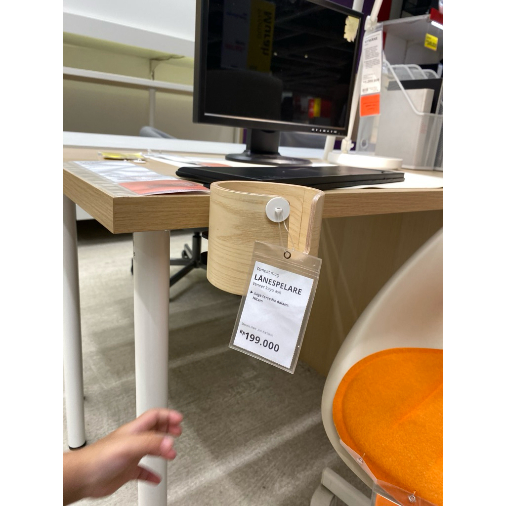 LÅNESPELARE (Tempat mug meja IKEA)