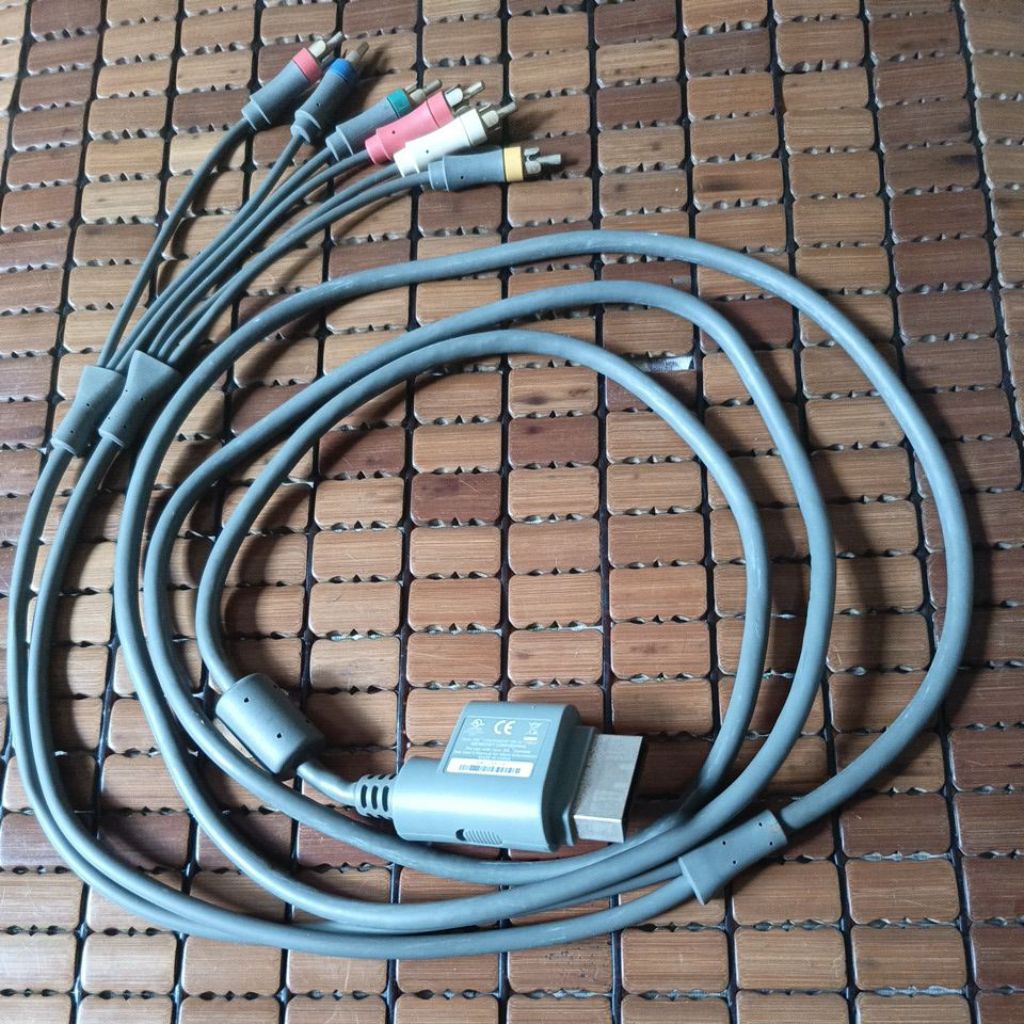 Kabel AV RCA XBOX 360