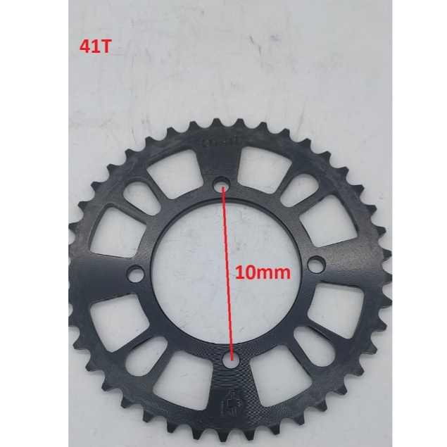 GEAR BELAKANG MOTOR TRAIL 4TAK  50CC-110CC-125CC