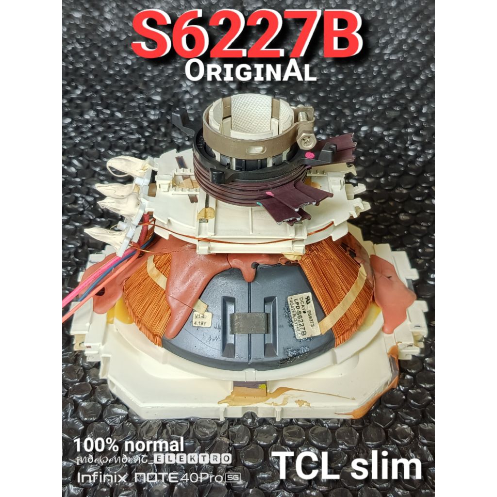 Yuke Tv TCL slim   Yuke LPD.S6227B   Yoke Tv TCL slim   Yoke S6227B original