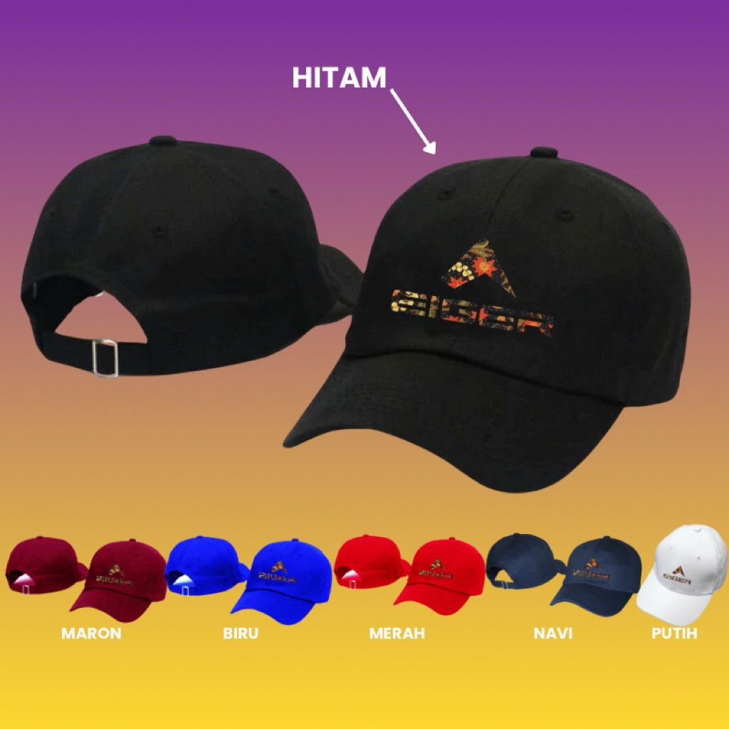 Topi Baseball Topi Distro Topi Pria Wanita Eger Batik Super Prem Topi Keren Murah