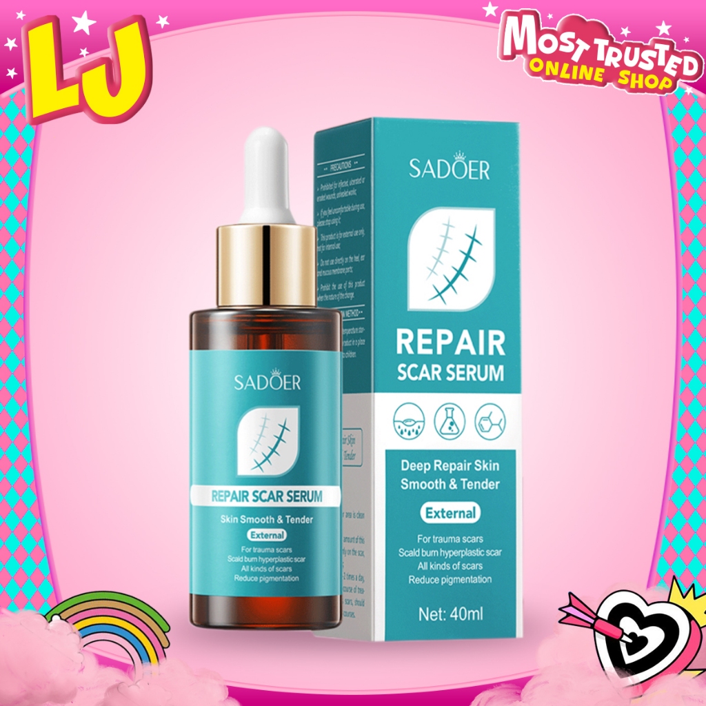 Serum Perbaikan Bekas Luka SADOER 40ml | Serum Perbaikan Bekas Luka | Keloid dan Stretch Mark