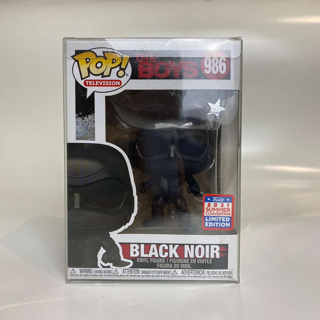 Funko POP The Boys - Black Noir#986