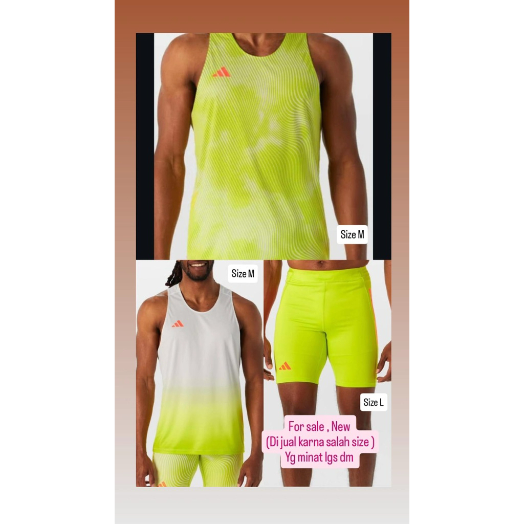 ADIDAS ORIGINAL - BAJU & CELANA ORIGINAL ADIDAS