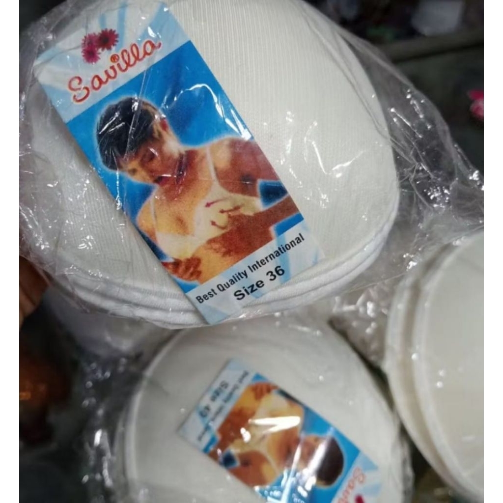 Sepasang CUP Busa Tebal 34 36 38/ Cup Busa BH/ CUP Busa Dalaman BH/ CUP Busa Dalaman Bra/ Kap Kamiso