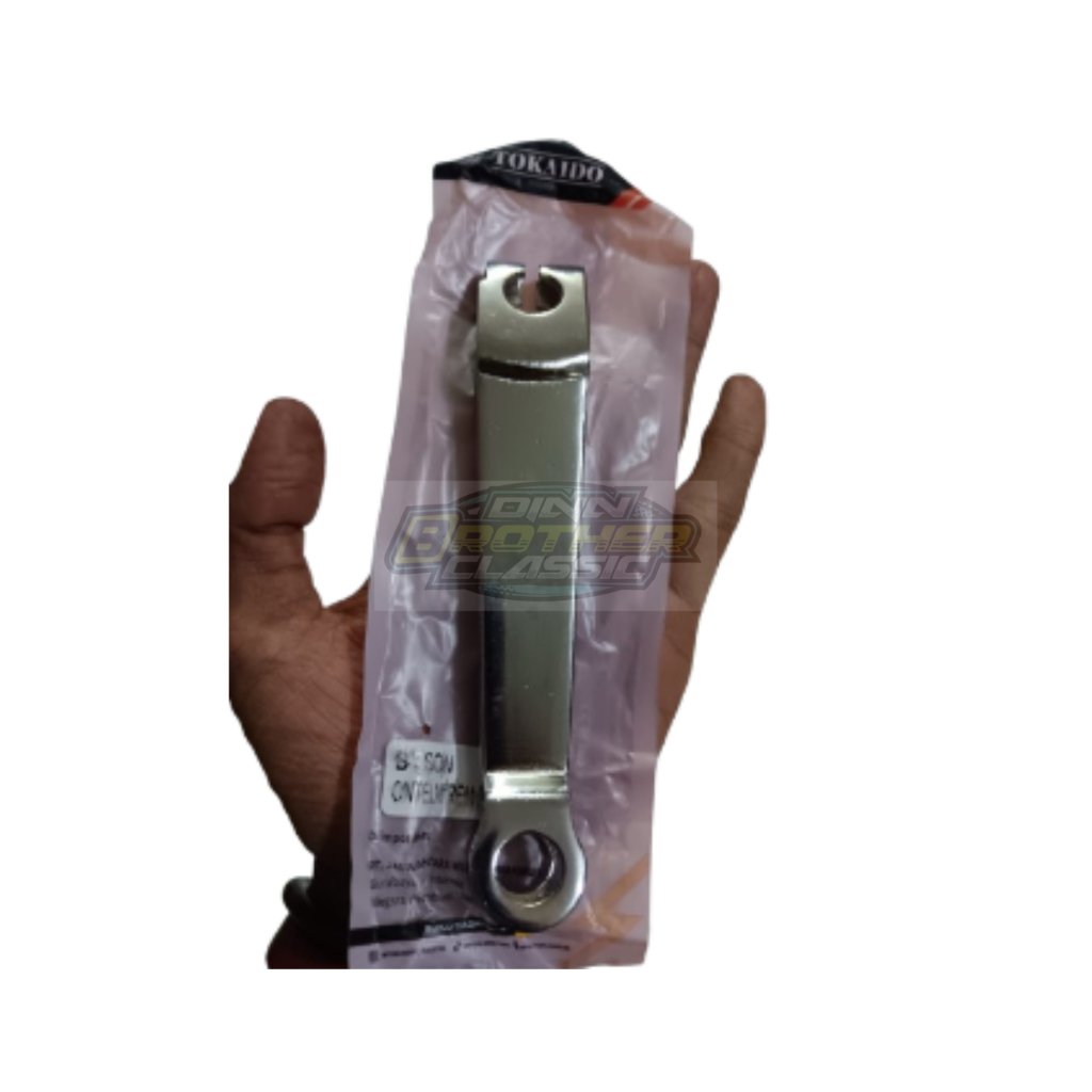 Paha Rem Belakang Tuas Rem Belakang Byson Chrome Merk TOKAIDO