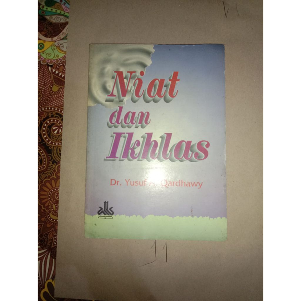 Buku Niat Dan Ikhlas