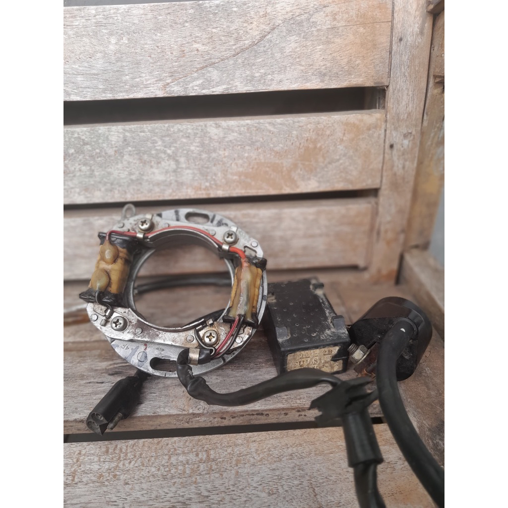 Pengapian Racing RM85 ori magnet magnit RM 85 Japan Original copotan