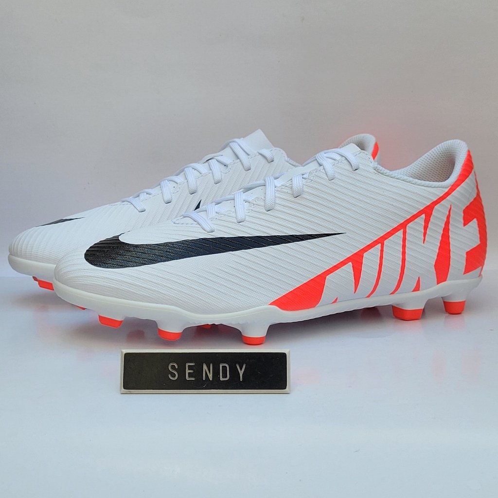 Nike Vapor 15 Mercurial Club FG Original Ori BNIB Sepatu Sepak Bola Soccer Football Bright Crimson
