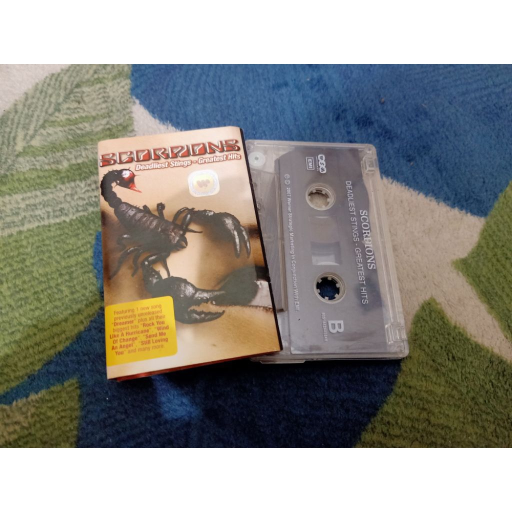 KASET PITA SCORPIONS GREATEST HITS