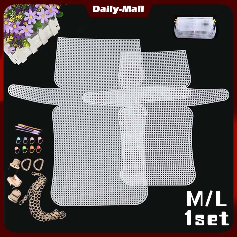 Jaring Tas RajutKanvas Plastik Rajut/Kanvas Plastik Lembaran/Canvas Plastic Bag