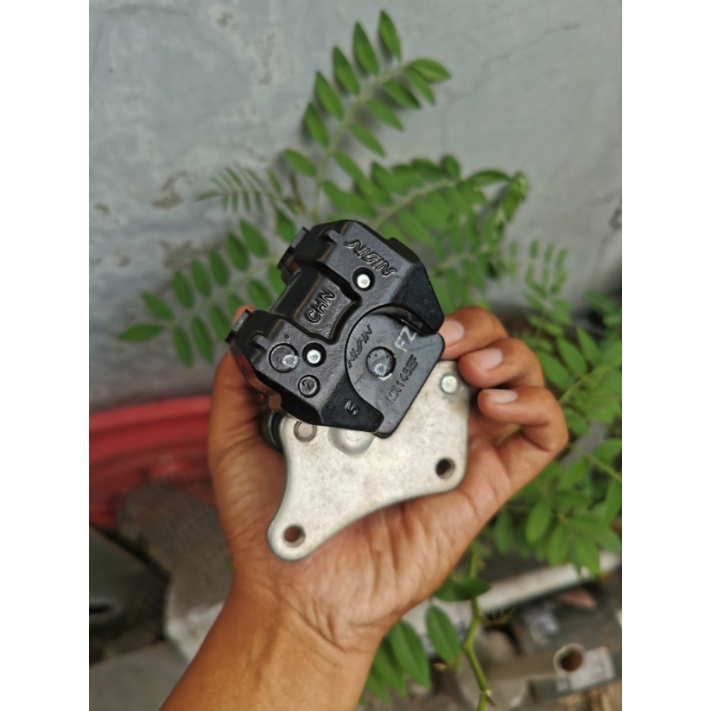 Kaliper Belakang KLX Original Nissin
