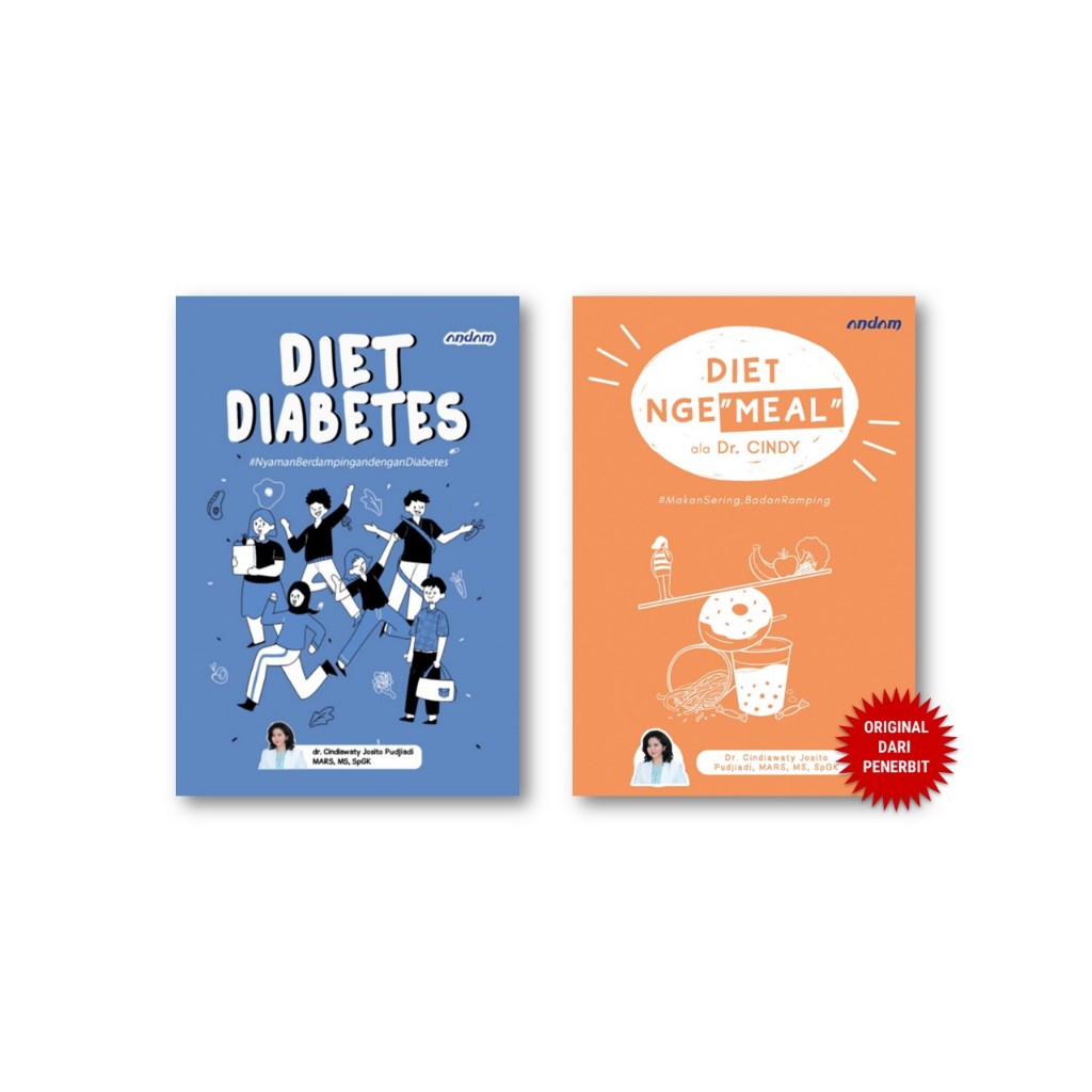 andam - Diet Ngemeal Buku Diet & Diet Diabetes- Diet dr Cindy