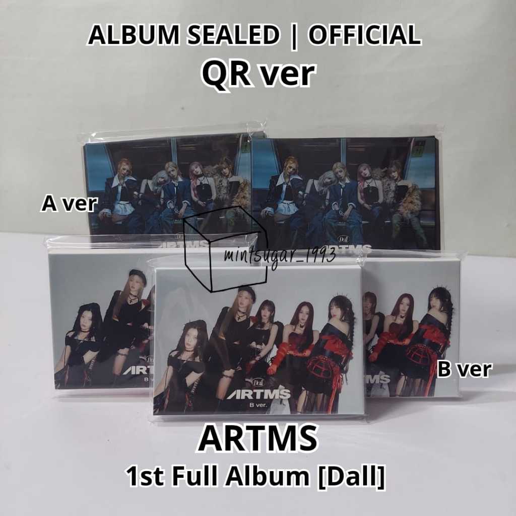 [ READY SEALED ] ARTMS - 1st Full Album [ Dall ] ( QR ver / Platform album ) ( A ver | B ver ) Offic
