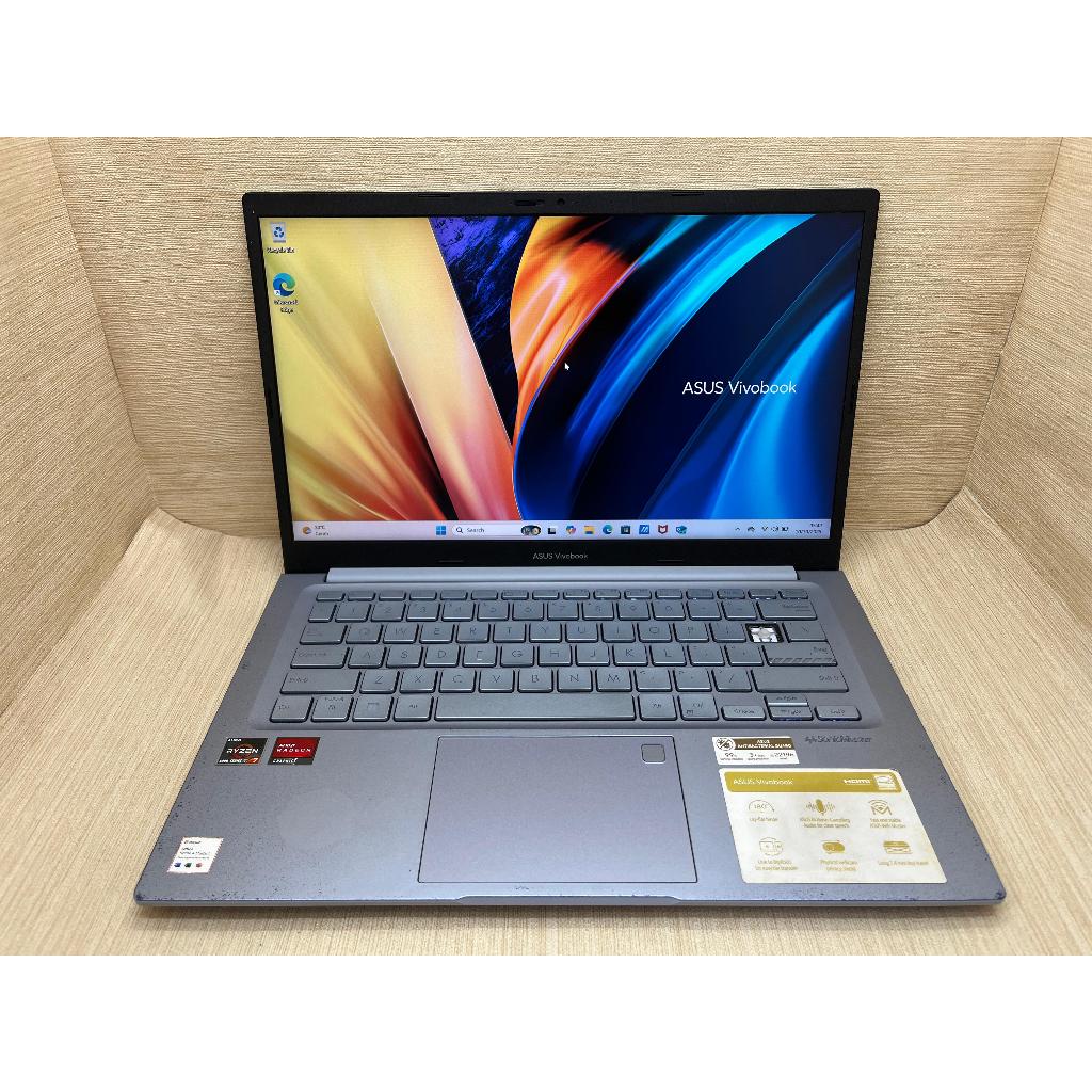 LAPTOP ASUS VIVOBOOK M1402IA-VIPS752 AMD RYZEN 7-4800H SECOND BERGARANSI