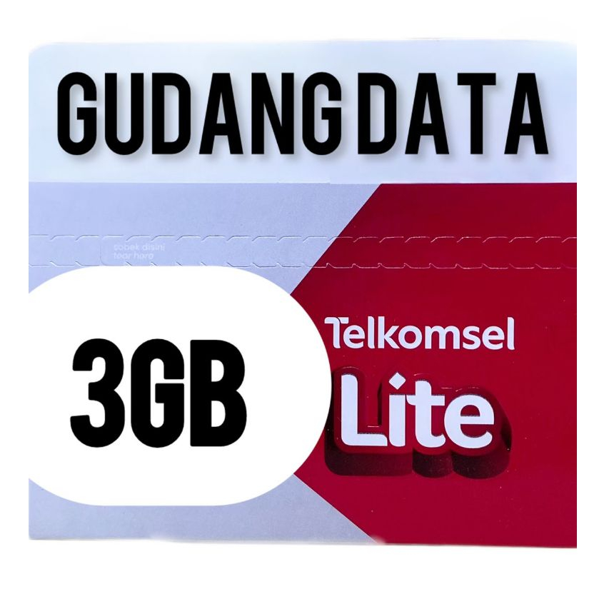 Perdana TELKOMSEL 3GB (KUOTA NASIONAL)
