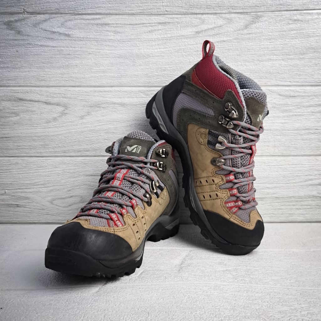 Sepatu Gunung / Outdoor Millet Original Uk 38⅔
