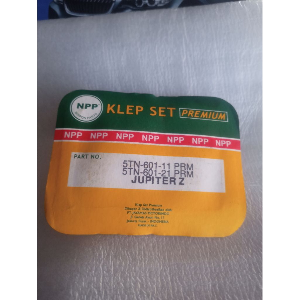 PAYUNG KLEP JUPITER Z NPP ORIGINAL