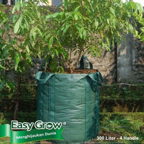 Planter Bag 300 Liter Easygrow-Planter Bag Jumbo 300lt Merek Easygrow-Planter Bag 300lt Jumbo