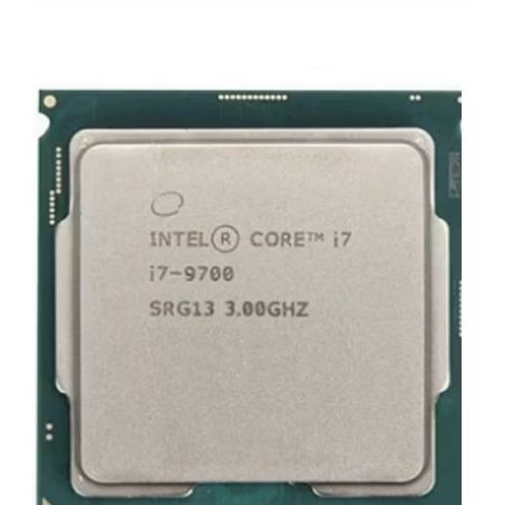 processor i7 9700 intel i7 9700 tray