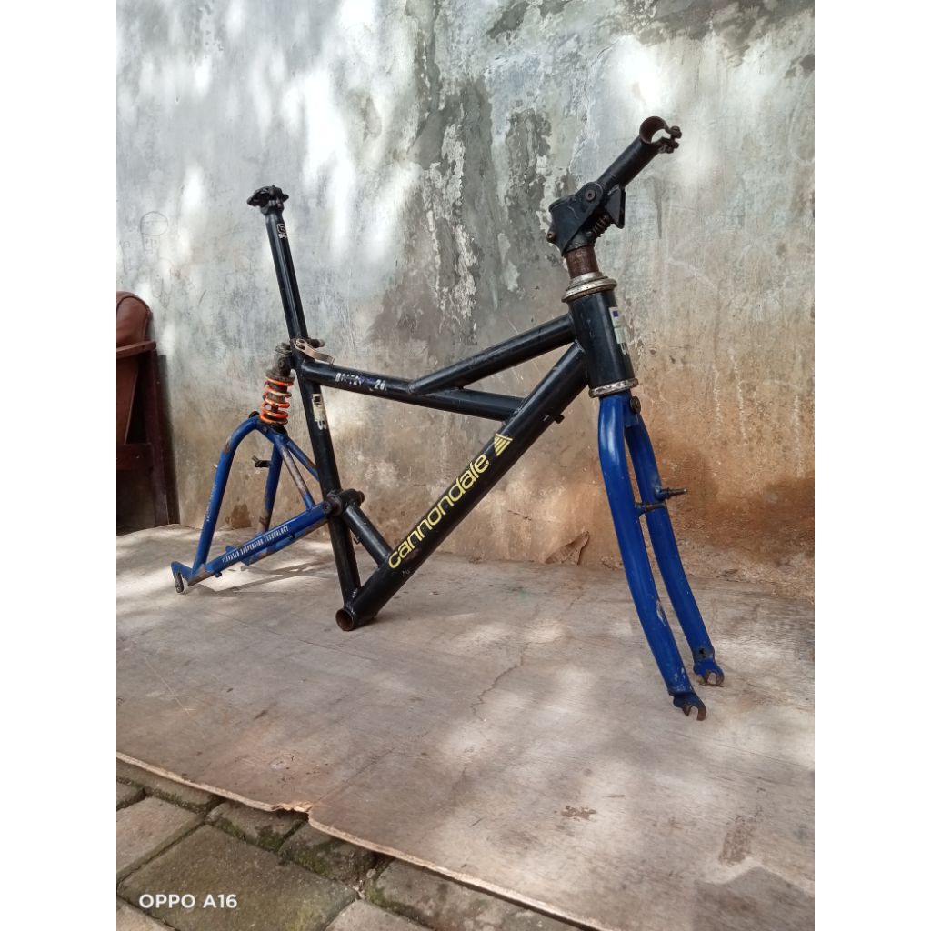 frameset sepeda cannondale delta v 200