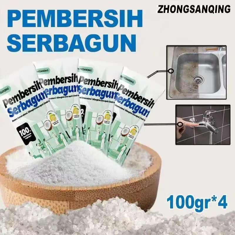 ZHONGSANQINGPembersih multifungsi bersih seketika/pembersih kulkas/Pembersih Kerak Keramik Kamar Man
