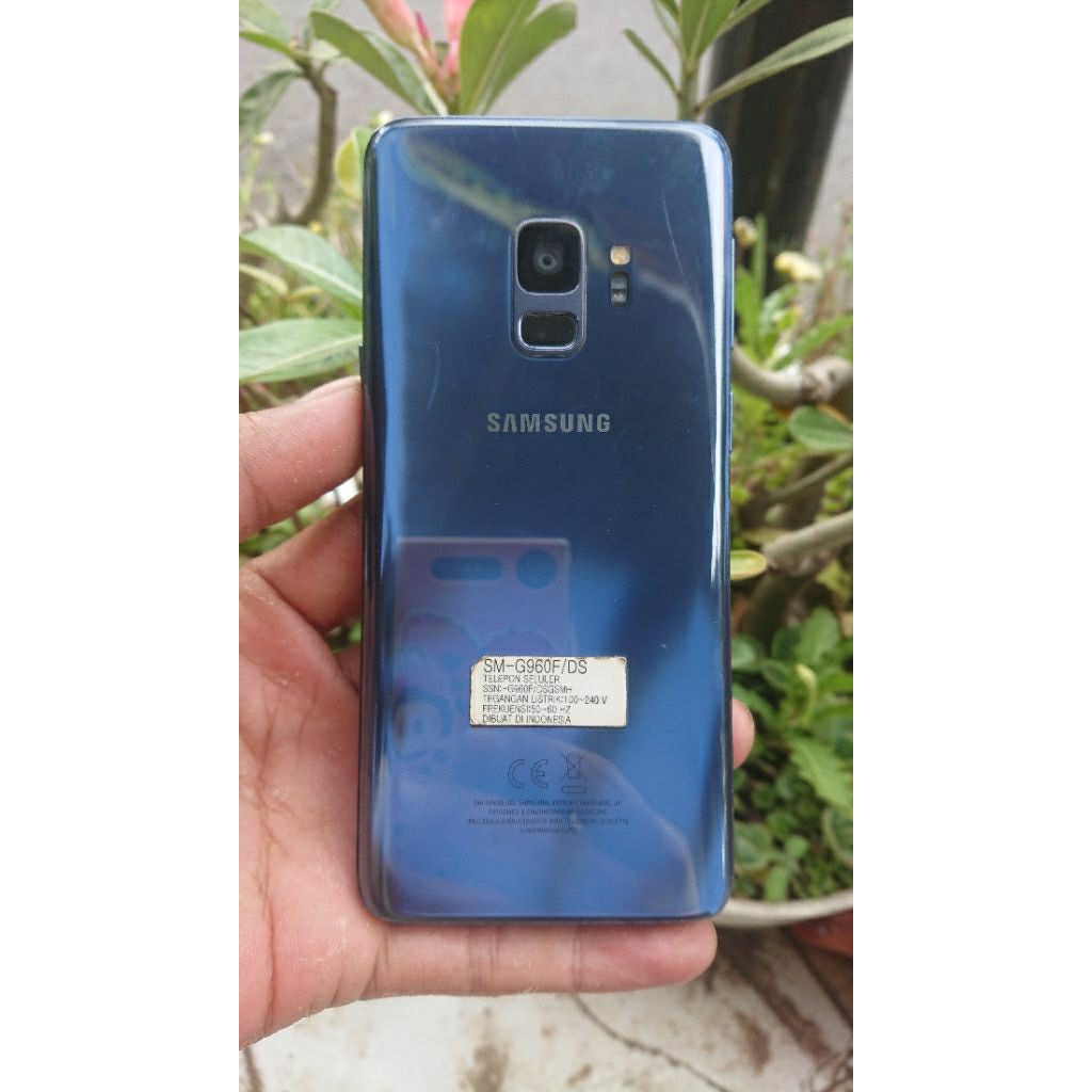 Samsung S9 4/64/Hp second minus