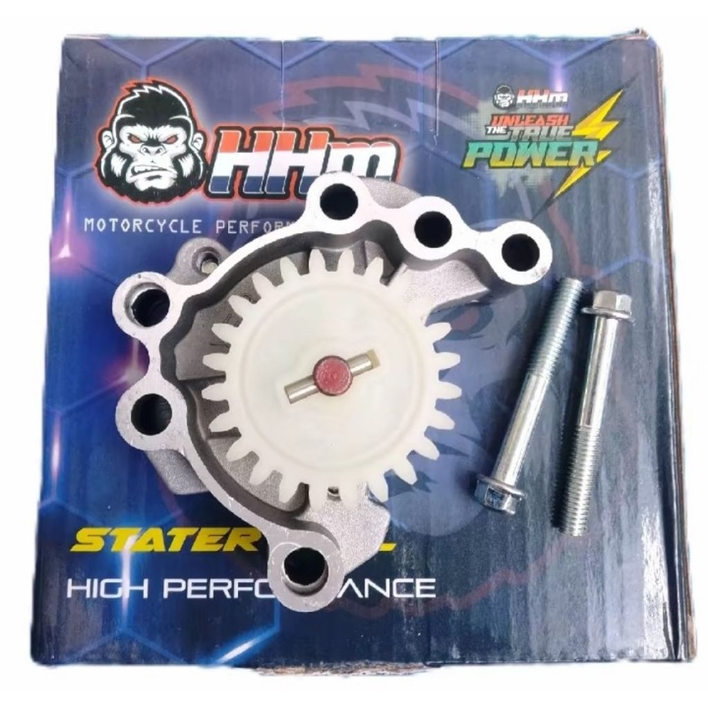 Pompa Oli Bangau / Garuda Pompa oli Kanan C Series Grand Supra wave110 Original Hhm