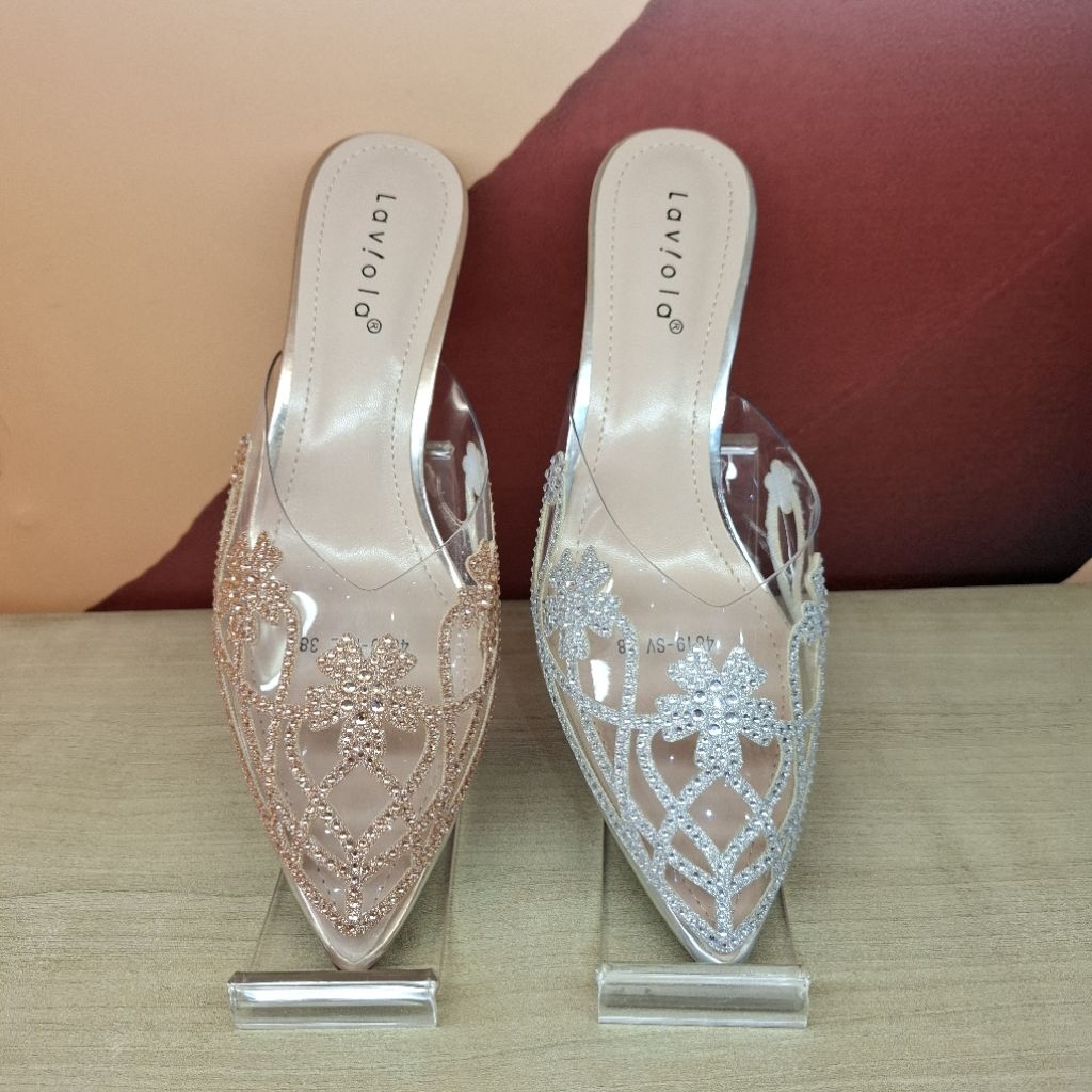 Sandal Pesta Wanita Brand LAVIOLA ORI