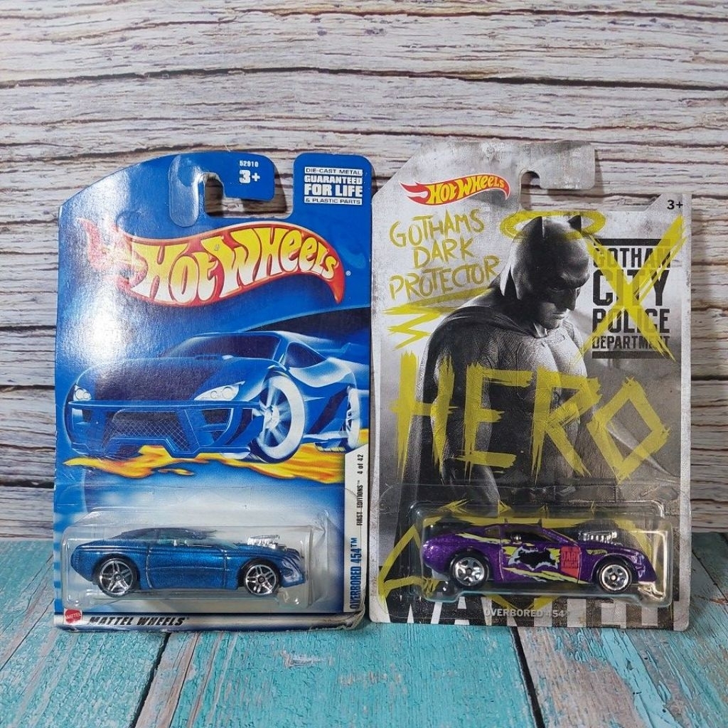 Hot Wheels Overbored 454