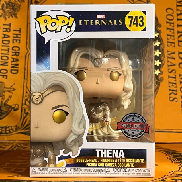Funko Pop Marvel: Eternals - Thena #743