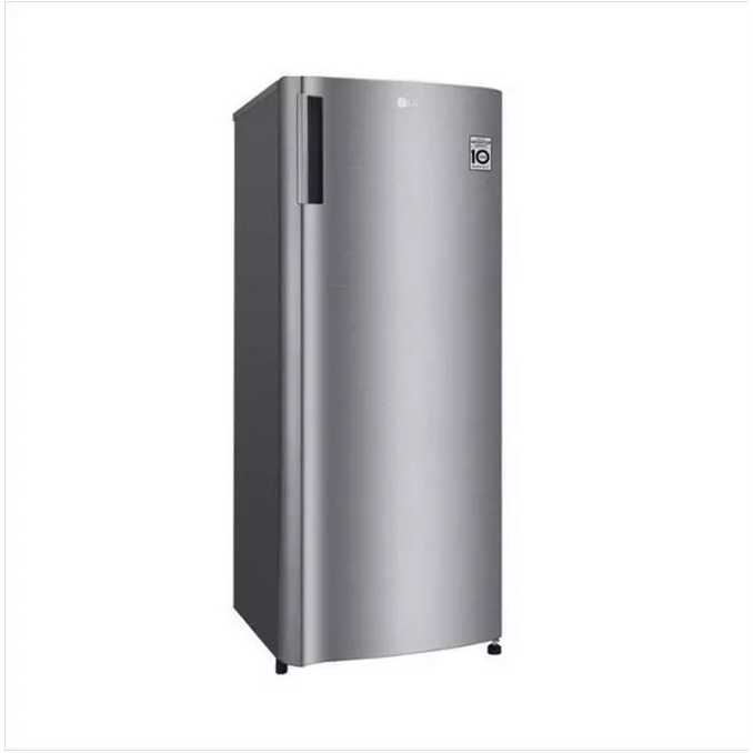 Freezer LG 6 rak smart inverter Freezer es batu LG gn-304sl