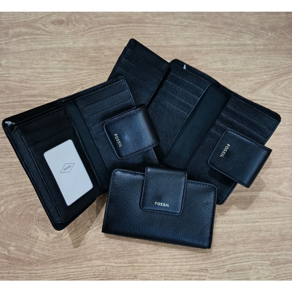 DOMPET MADISON MULTIFUNCTION BLACK