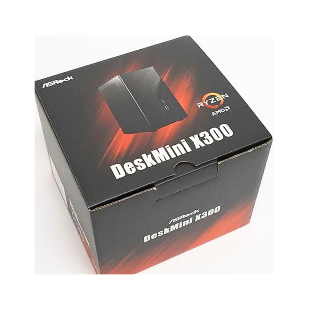 [99%] Mini PC ASRock Deskmini X300 Ryzen 7 4750g/32Gb PC3200/SSD 256Gb