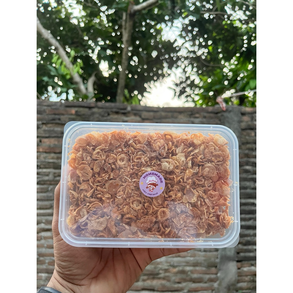 Bawang Goreng Renyah 1 Kg