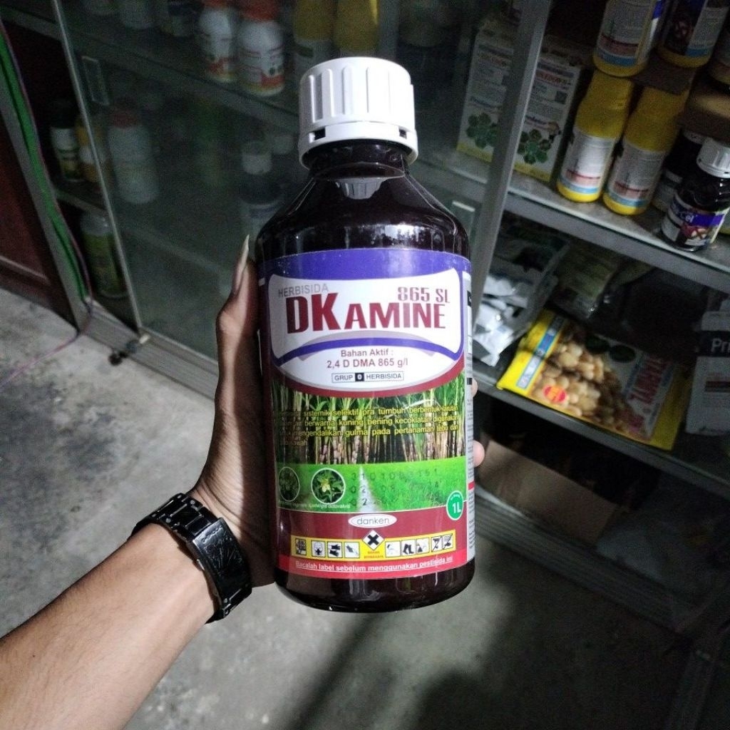 Herbisida Dkamine 865sl kemasan 1L