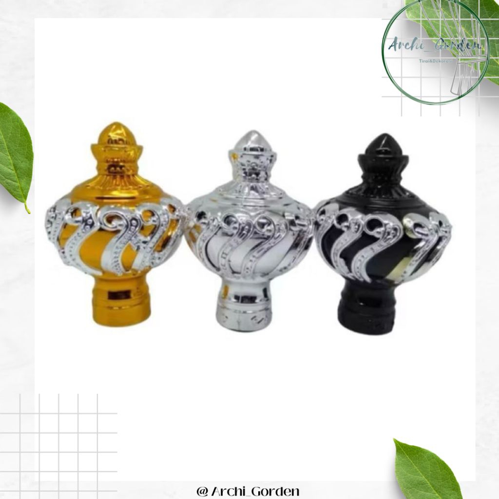 TUTUP BATANG GORDEN PRINCES MEWAH