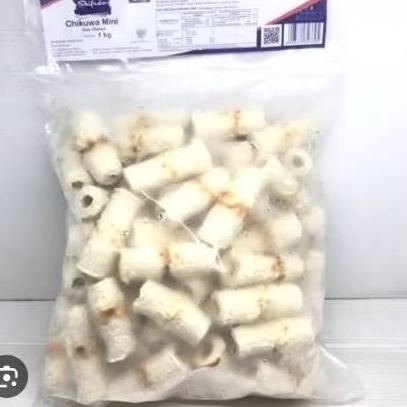 Depot Mart Shifudo Chikuwa Mini 1kg - Bahan Sate Seafood, Steamboat, Tomyam dan Lok Lok