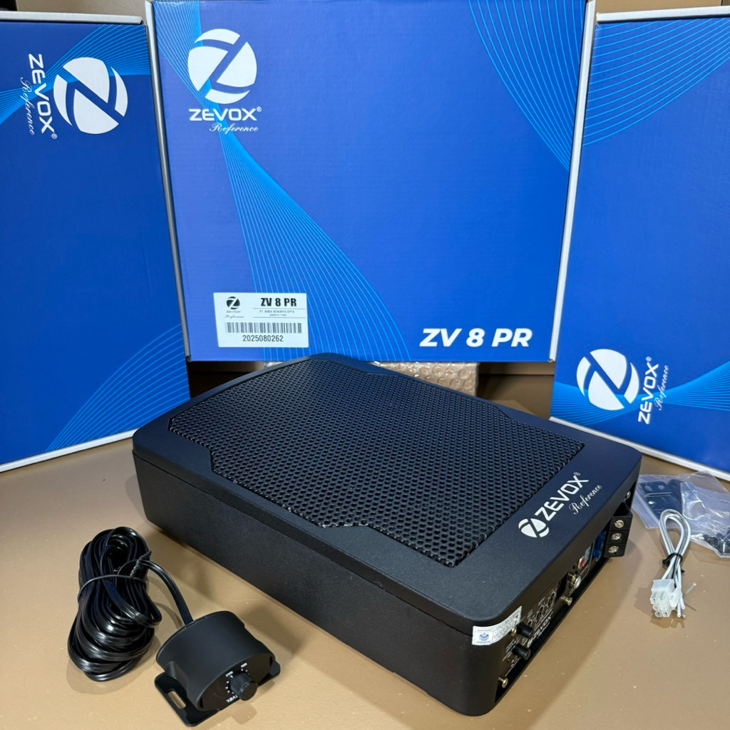 SUBWOOFER KOLONG 8" ZEVOX ZV 8 PR REFERENCE SERIES  SUB KOLONG ZEVOX 8 INCH ZV 8 PR / ZEVOX ZV 8PR
