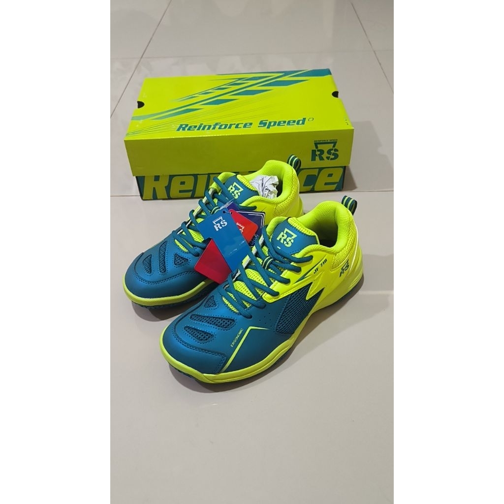 Sepatu Badminton RS JF718 BNIB