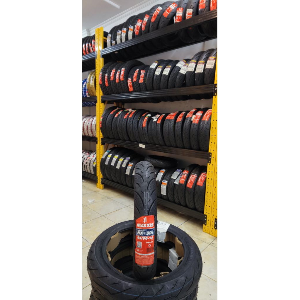 BAN MAXXIS DIAMOND 80/90-14, BAN DEPAN VARIO & BEAT STANDAR
