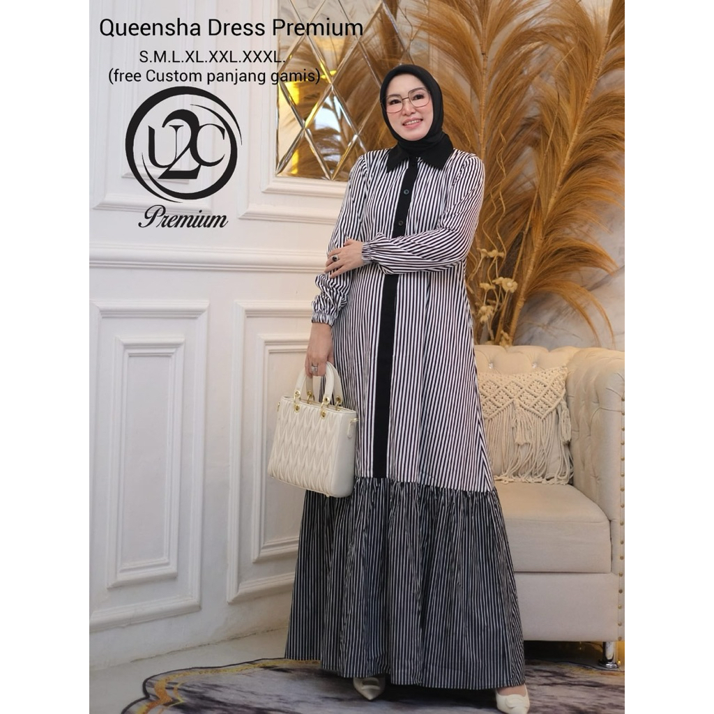 Queensha Premium Dress