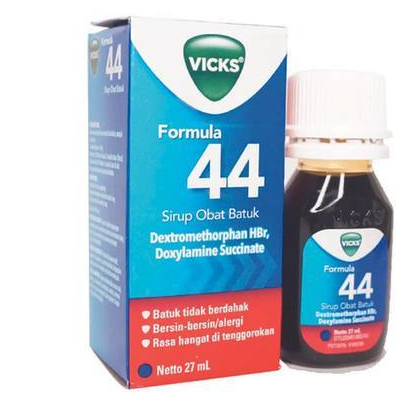 Vicks Formula 44 Dewasa 27ML